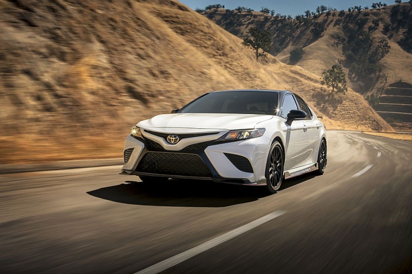 Selbst der Toyota Camry musste Absatzeinbußen hinnehmen