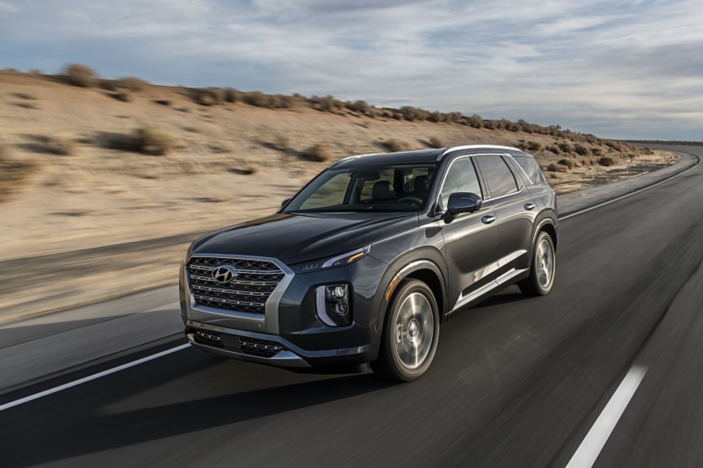 Hyundai will mit dem Palisade den SUV-Trend nutzen