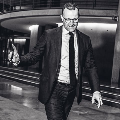 CDU-Kandidatenkür: Jens Spahn: "Für das, was auf uns zukommt, brauchen wir Halt"