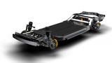 Die Rivian-Plattform trägt den Namen Skateboard