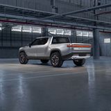 Der Rivian R1T hat einen Allradantrieb
