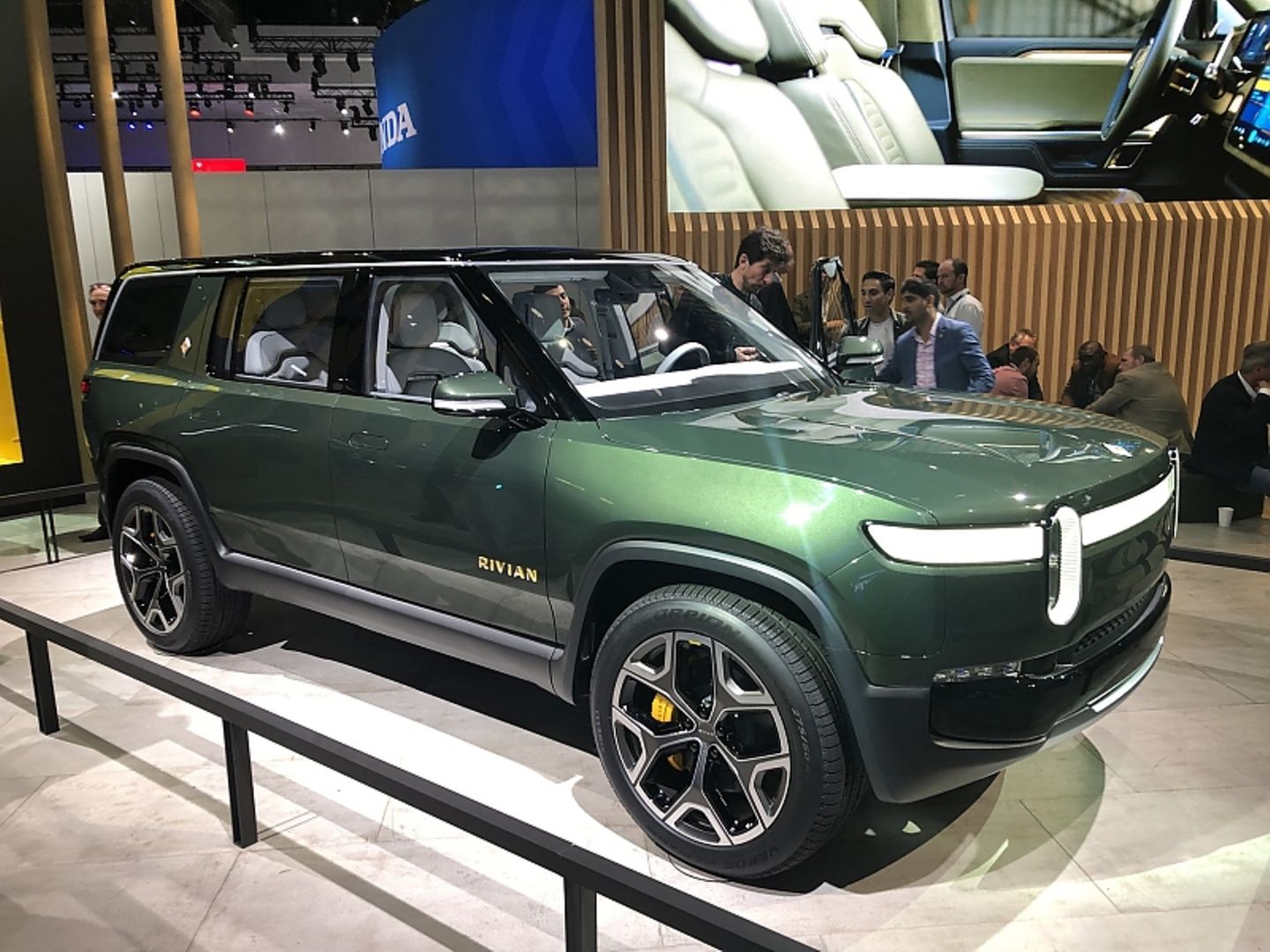 Rivian SUV