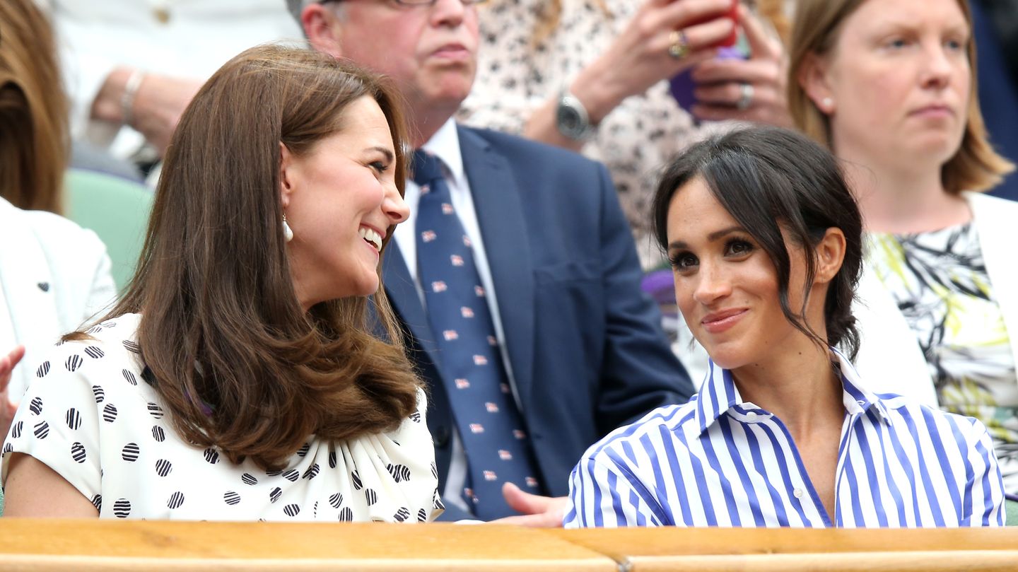 Herzogin Kate Meghan Markle