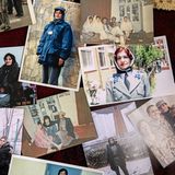 Bilder aus Schamilas Familienalbum. Schon als Mädchen wollte sie Polizistin werden. Ihr gefielen die schwarzen Stiefel. "Die Polizei passt auf uns auf", sagte ihr Vater.