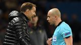 Tuchel hatte Redebedarf mit dem Schiedsrichter. Dabei war es eher sein Team, dass zahlreiche Fouls provozierte. Der Strafstoß für Liverpool war vollkommen berechtigt. Der Schiedsrichter wollte ihn erst gar nicht geben, wurde dann aber vom Torrichter auf seinen Fehler aufmerksam gemacht.