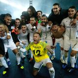 Fast hatte man den Eindruck, PSG hat die Champios League gewonnen. Doch bis dahin ist es noch ein weiter Weg. Das Finale findet am 1. Juni 2019 im Bernabeu-Stadion in Madrid statt.