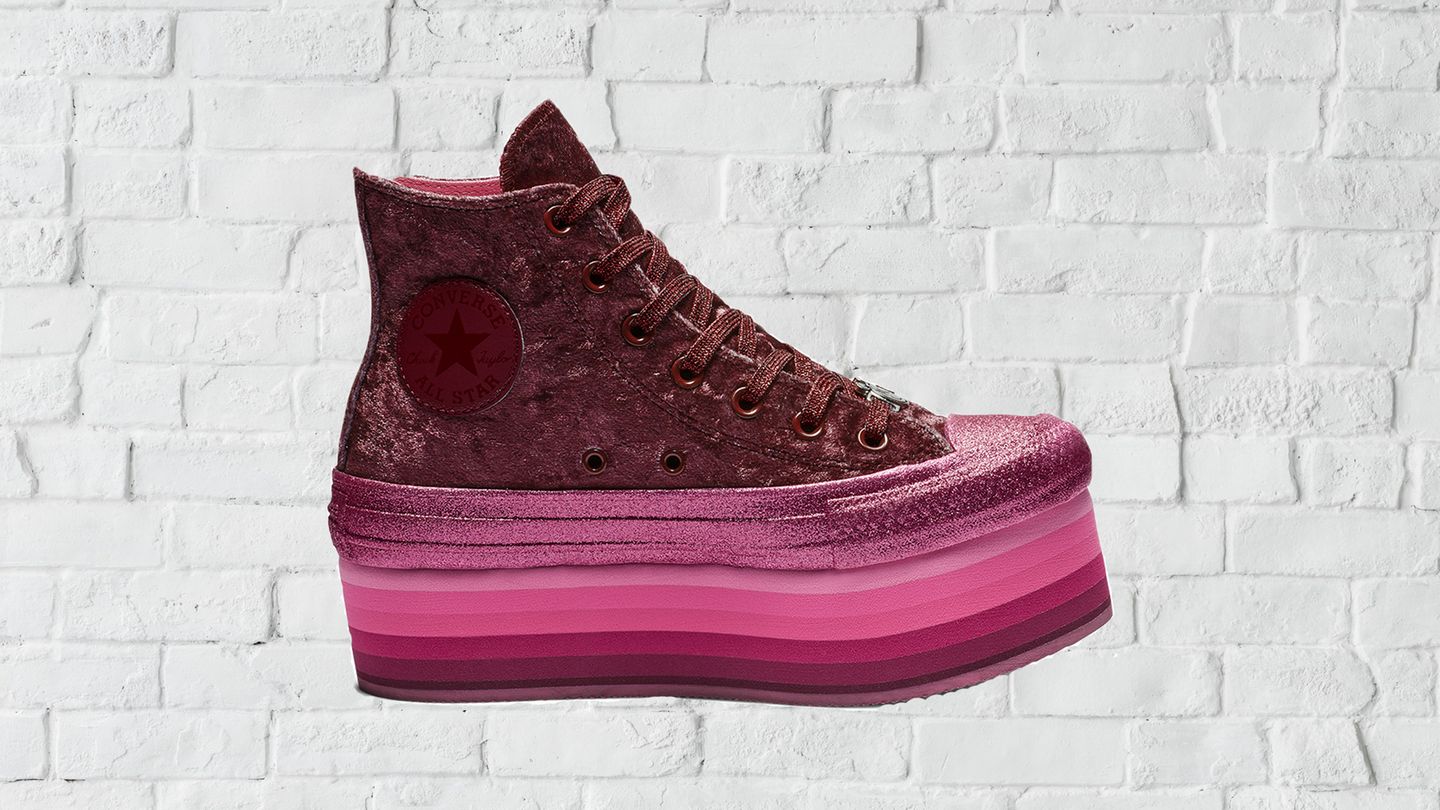 Converse kooperiert mit Miley Cyrus Converse kooperiert mit Miley Cyrus