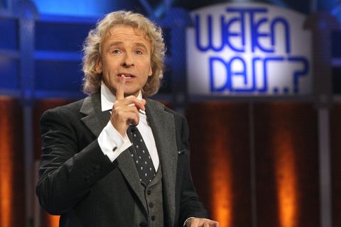 Thomas Gottschalk bei Wetten, dass..?