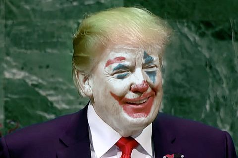 "Fake or No Fake": Donald Trump als Clown? Ein Experte erklärt das skurrile Video