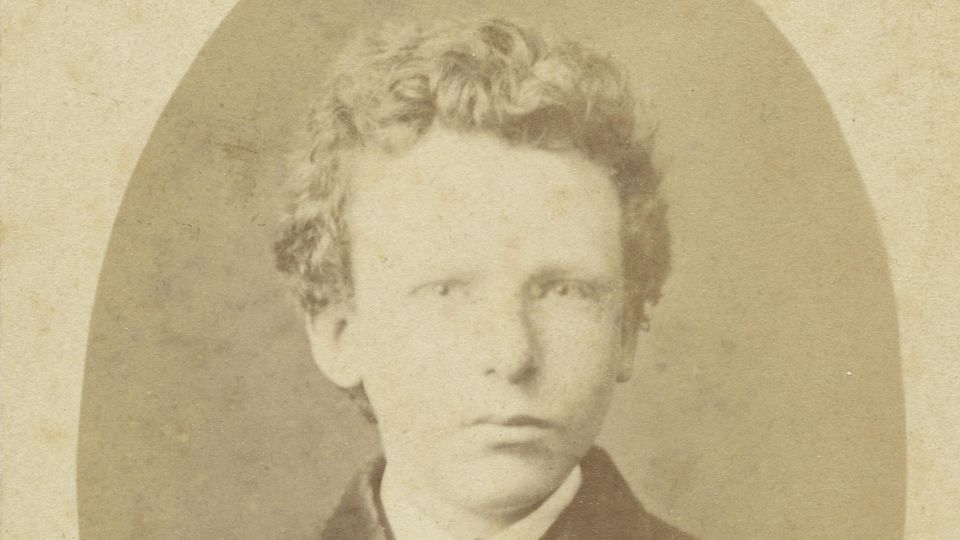Van Gogh-Museum: Foto zeigt Bruder Theo und nicht Maler Vincent