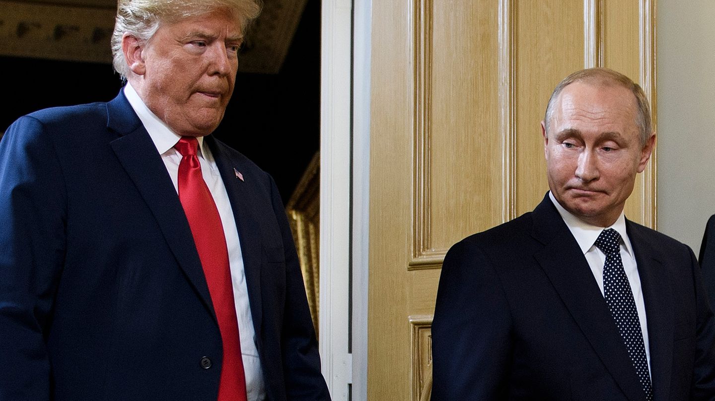 Donald Trump und Wladimir Putin