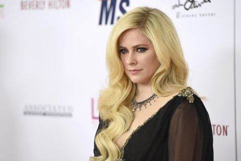 Avril Lavigne bei der Race to Erase MS Gala 2018