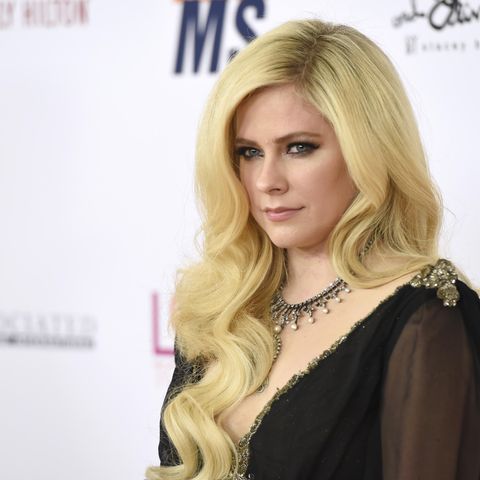 Avril Lavigne bei der Race to Erase MS Gala 2018