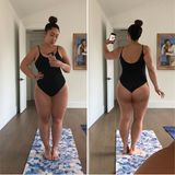 "1400 bis 1700: Die Italienische Renaissance. Es ist Trend, füllig auszusehen mit einem runden Bauch, großen Hüften und viel Brust. Körperfülle ist ein Zeichen von Reichtum und Status – dünn sind die Menschen mit wenig Geld."