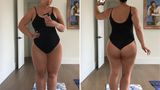 "1400 bis 1700: Die Italienische Renaissance. Es ist Trend, füllig auszusehen mit einem runden Bauch, großen Hüften und viel Brust. Körperfülle ist ein Zeichen von Reichtum und Status – dünn sind die Menschen mit wenig Geld."