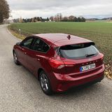 Ford Focus 1.0 Ecoboost - unaufdringliches Design