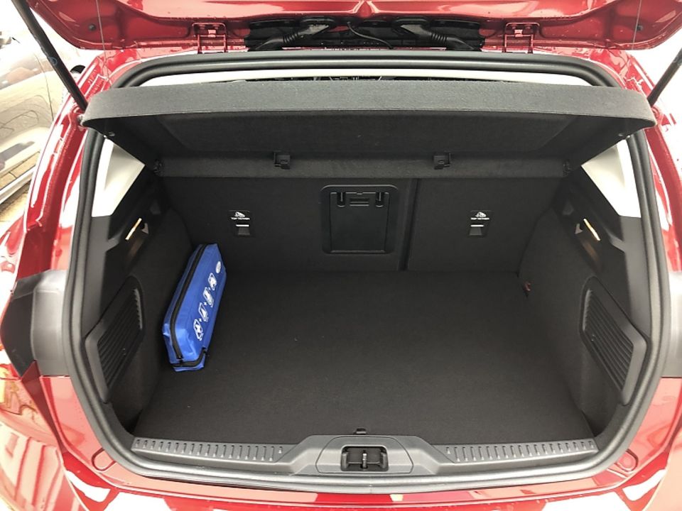 Ford Focus 1.0 Ecoboost - klassenüblicher Laderaum