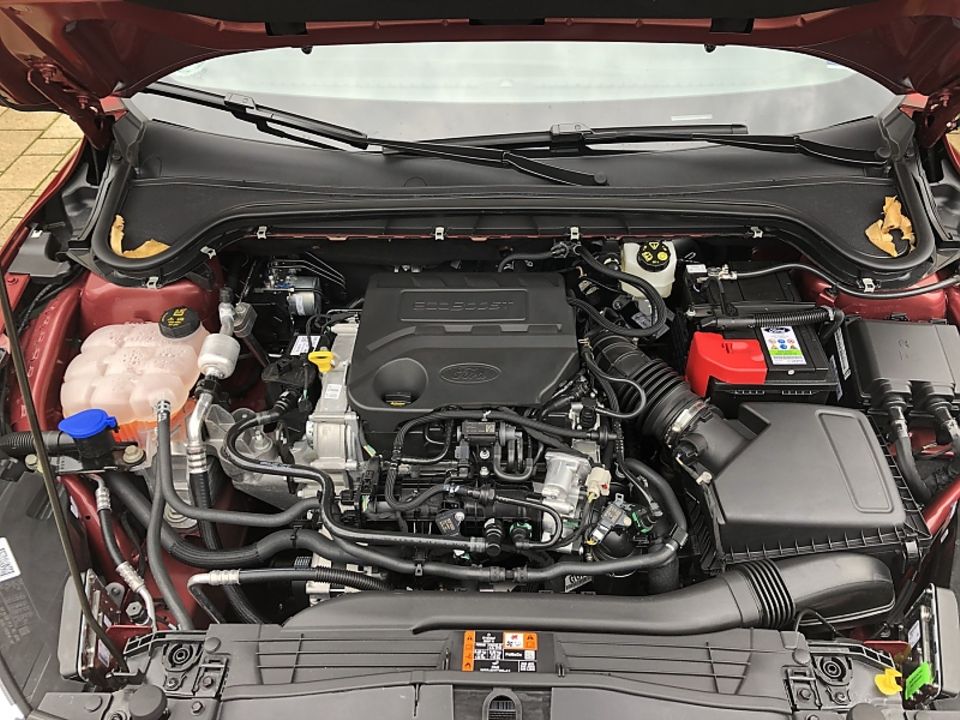 Ford Focus 1.0 Ecoboost - der Dreizylinder mit einem Liter Hubraum leistet 92 kW / 125 PS und 170 Nm