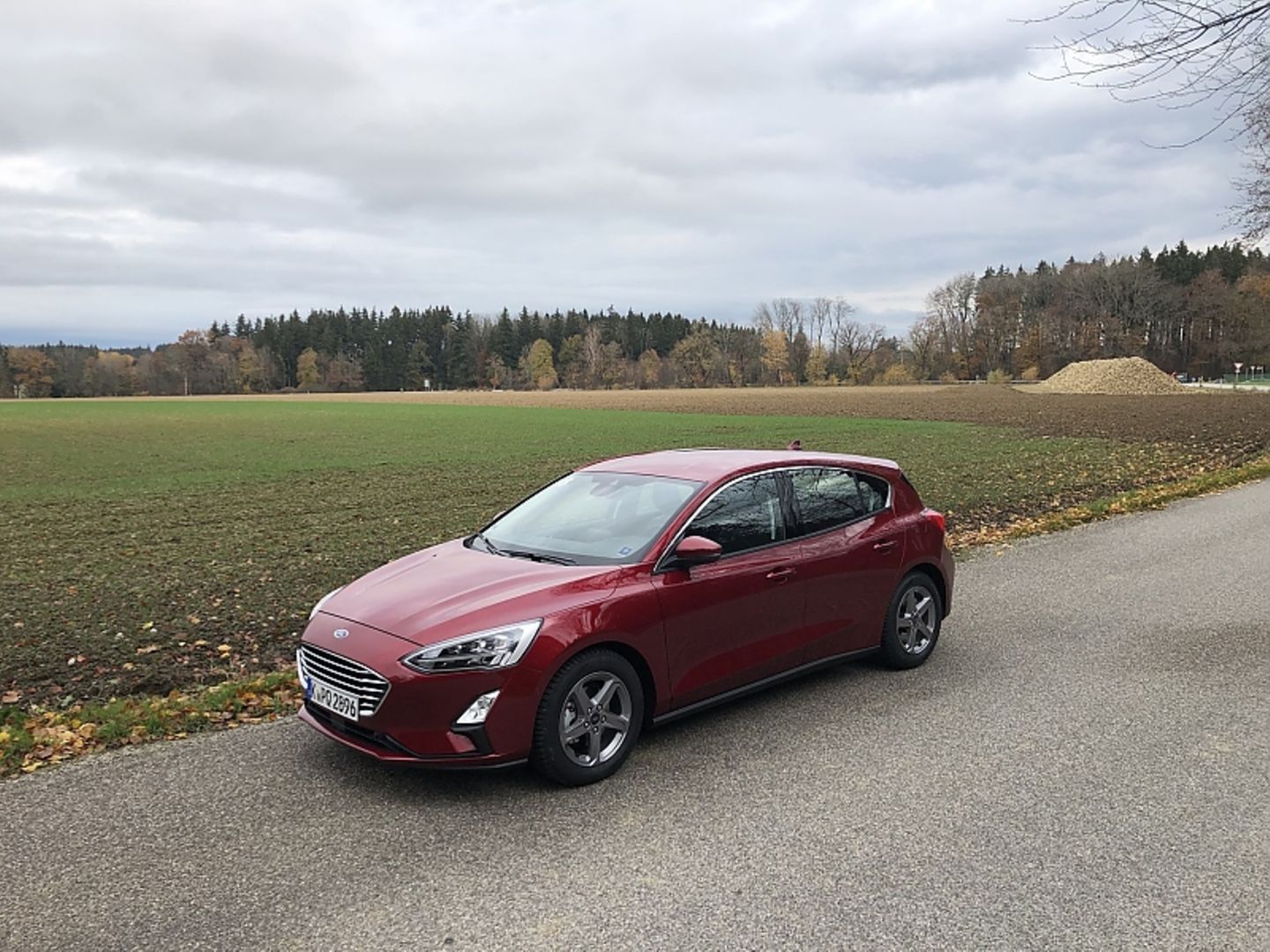 Ford Focus 1.0 Ecoboost - der gefährlichste Konkurrent des Golf?