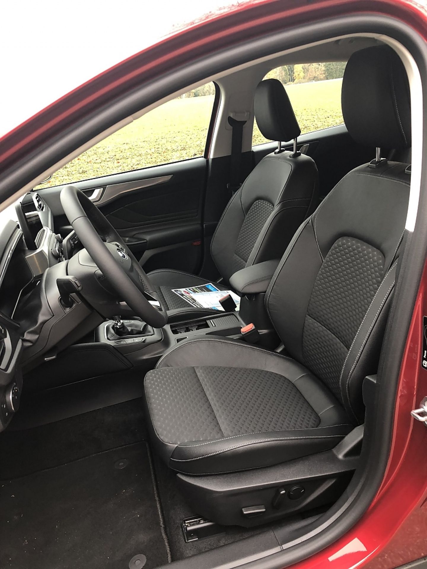 Ford Focus 1.0 Ecoboost - bequeme Sitze vorn