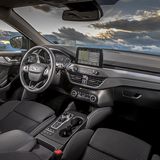 Das Cockpit des Ford Focus 1.0 Ecoboost