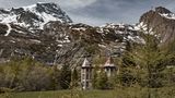 Von den Italienern erbaut, nach dem Zweiten Weltkreig von Frankreich zerschlagen: das alte Kraftwerk unter dem Col du Mont Cenis.