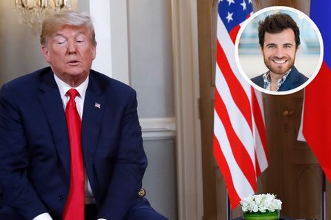 "The Trump Of The Week": Russlandaffäre und Khashoggi: "Donald Trump ist ein Fan autoritärer Macht"