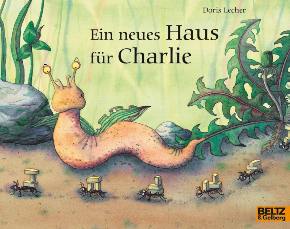 Ein neues Haus für Charlie Cover