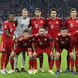 Mannschaft des FC Bayern München
