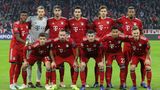 Mannschaft des FC Bayern München