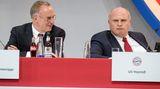Karl-Heinz Rummenigge und Uli Hoeneß