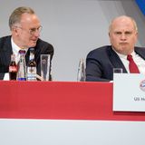 Karl-Heinz Rummenigge und Uli Hoeneß