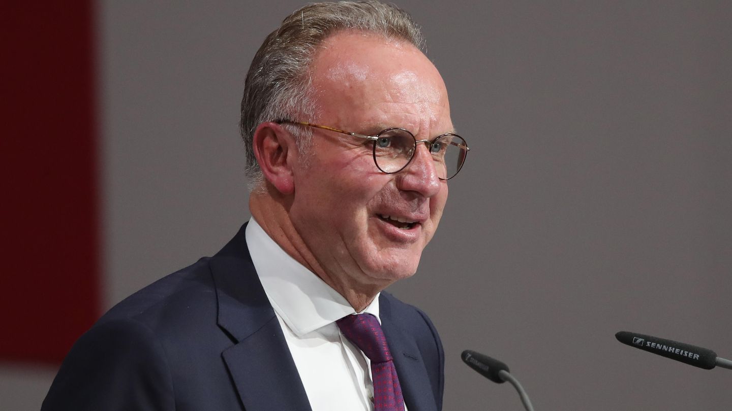 Karl-Heinz Rummenigge Karl-Heinz Rummenigge