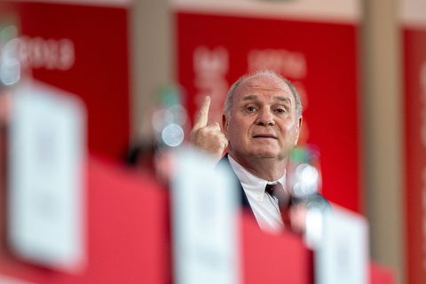 Uli Hoeneß, Vereinspräsident von FC Bayern