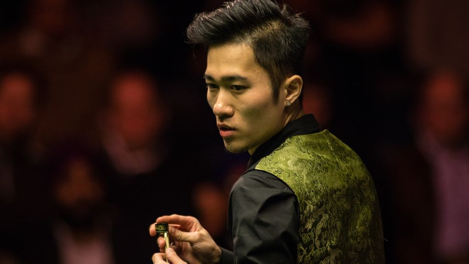 Cao Yupeng Der Snooker-Profi Cao Yupeng