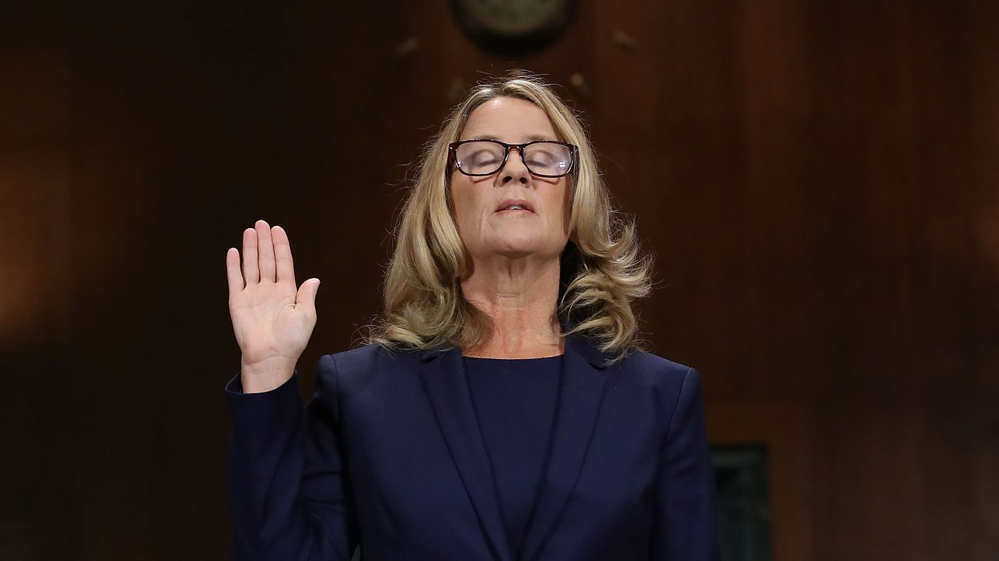 Christine Blasey Ford