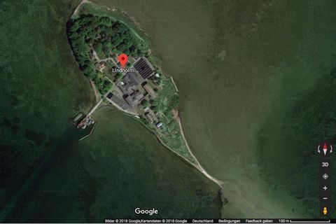 Die dänische Insel Lindholm ist sieben Hektar groß. In Zukunft soll sie abgelehnte Asylbewerber beherbergen.