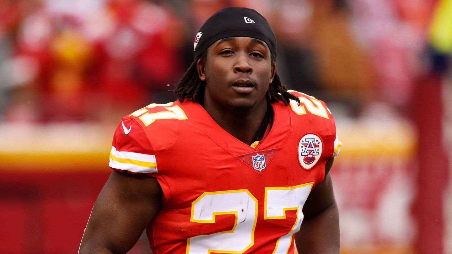 Kareem Hunt spielte bis hierhin eine sehr erfolgreiche Saison mit den Kansas City Chiefs