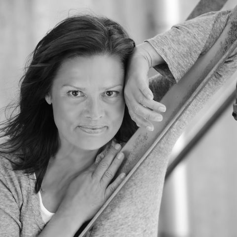 Die Moderatorin Stefanie Tücking