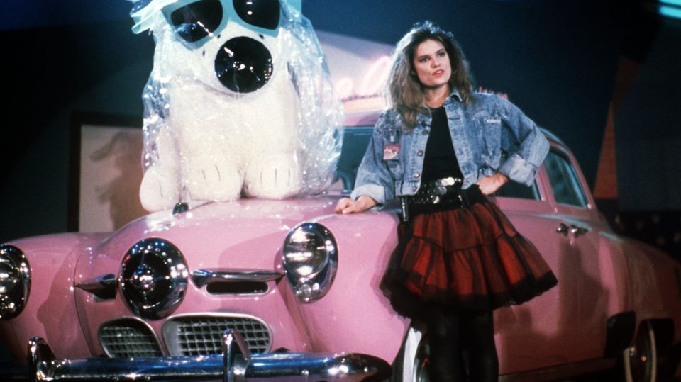 Stefanie Tücking Stefanie Tücking im Jahr 1988 bei der Aufzeichnung der "Formel Eins"-Jubiläumssendung.