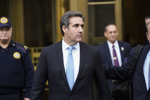 Donald Trump ist nach dem Eingeständnis seines früheren Anwalts Michael Cohen noch mehr unter Druck geraten
