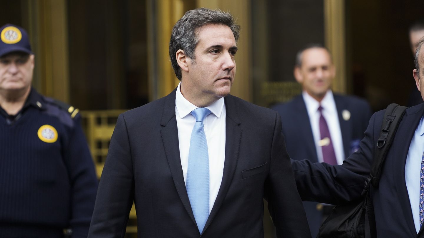 Donald Trump ist nach dem Eingeständnis seines früheren Anwalts Michael Cohen noch mehr unter Druck geraten