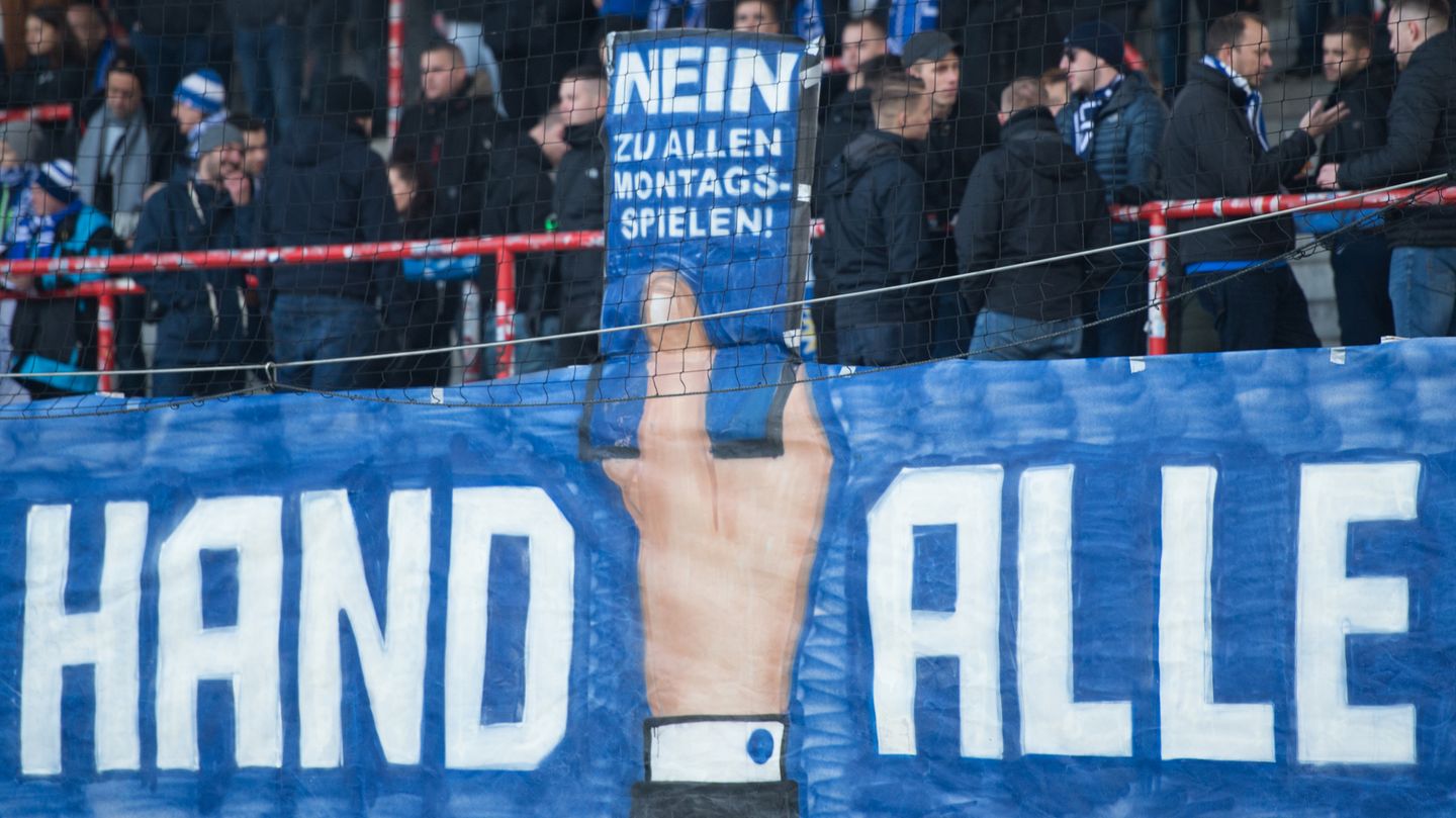 "Nein zu allen Montagsspielen."