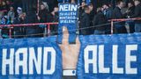 "Nein zu allen Montagsspielen."