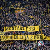 Dortmund-Trainer Lucien Favre sagte übrigens zu Fanprotesten: "Ich verstehe total, dass die Leute protestieren. Ich würde alle Spiele am Montag total verbieten. Aber ich bedauere es für uns. Denn die Fans bringen uns viel, wir brauchen ihre Unterstützung." 
