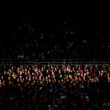 In Stuttgart blieb es am Samstag in der ersten Halbzeit, wie in vielen Arenen in Deutschland, ungewöhnlich ruhig. Die Fans wollten mit einem Stimmungsboykott ihren Protest ausdrücken.