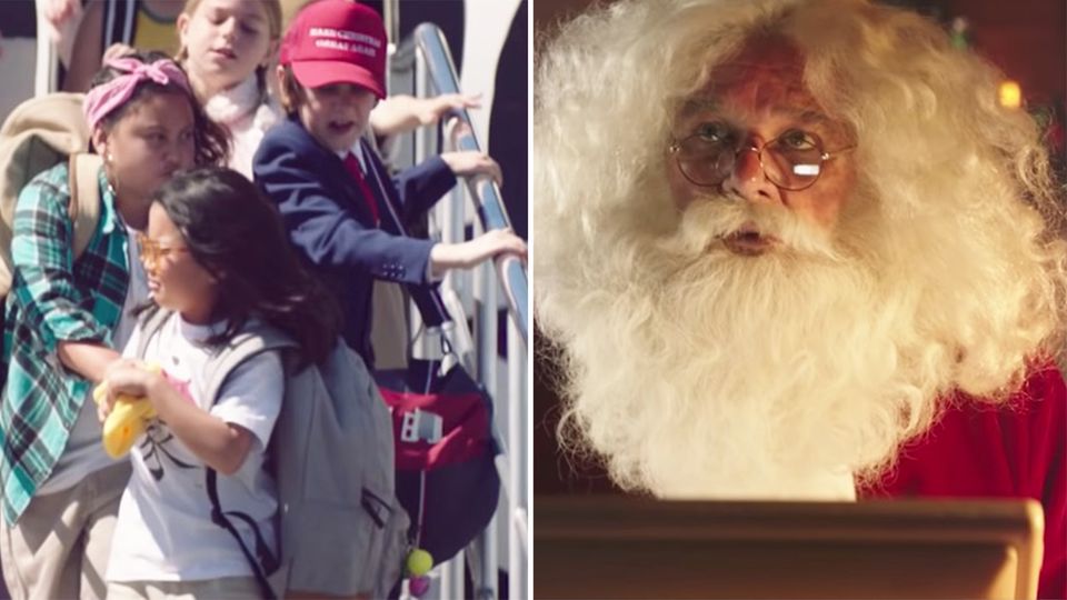 Air New Zealand Werbespot: Weihnachtsmann schickt versehentlich Email an die unartigsten Kinder der Welt