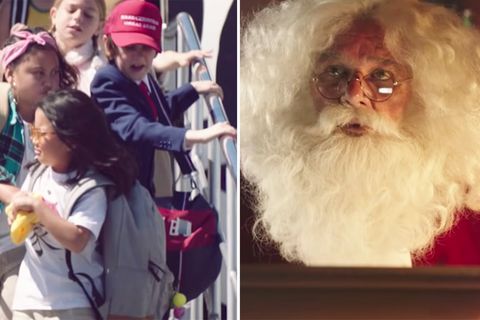Air New Zealand Werbespot: Weihnachtsmann schickt versehentlich Email an die unartigsten Kinder der Welt