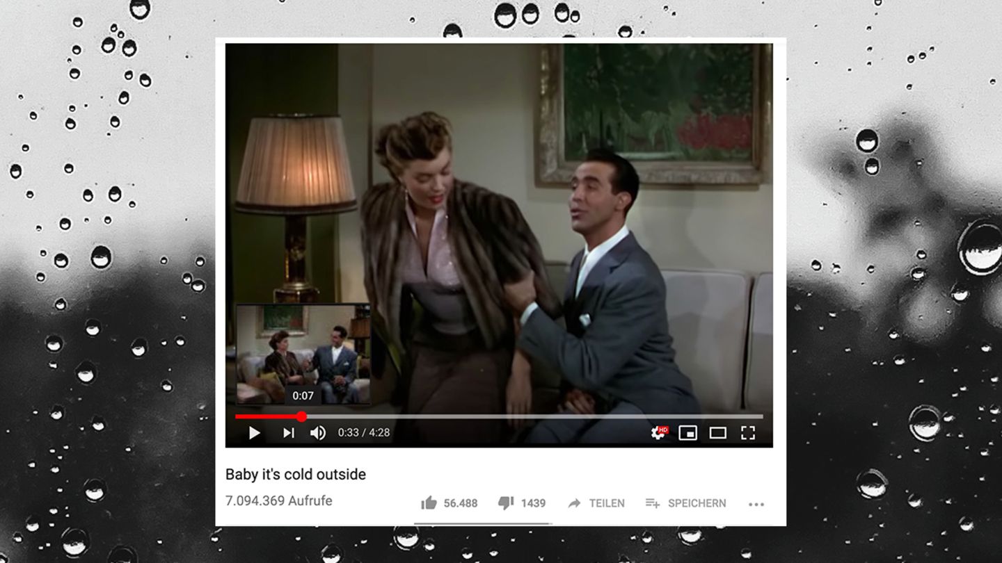 Screenshot aus "Baby It's Cold Outside"