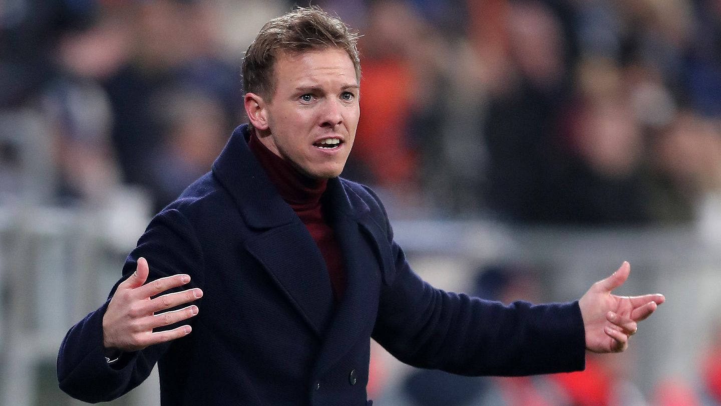 Hoffenheim-Coach Julian Nagelsmann Hoffenheim-Coach Julian Nagelsmann